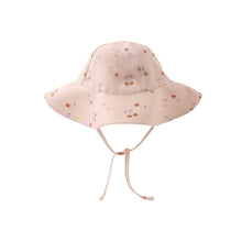 Load image into Gallery viewer, Quincy Mae - Sun Hat (Cherries)
