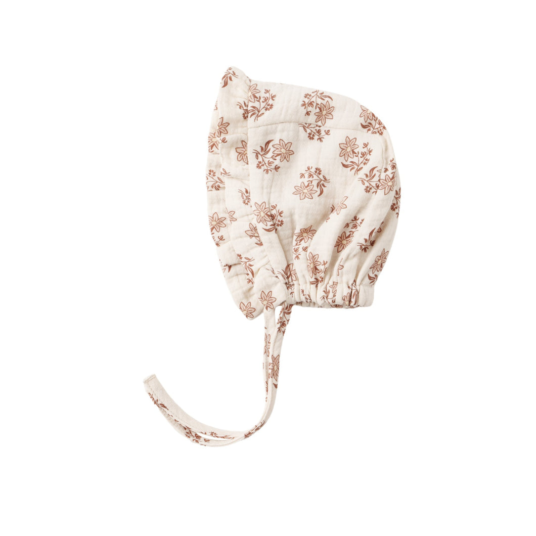 Quincy Mae - Ruffle Bonnet (Daylily)