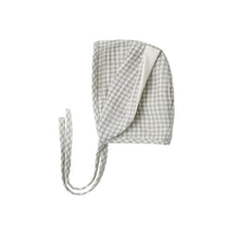 Load image into Gallery viewer, Quincy Mae - Bunny Bonnet (Sage Gingham)
