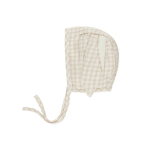 Load image into Gallery viewer, Quincy Mae - Bunny Bonnet (Oat Check)
