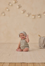 Load image into Gallery viewer, Quincy Mae - Bunny Bonnet (Sage Gingham)
