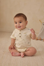 Load image into Gallery viewer, Quincy Mae - Short Sleeve One-piece (Dinosaur)
