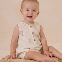 Load image into Gallery viewer, Quincy Mae - Jack Romper (Hot Air Balloons)
