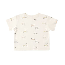Load image into Gallery viewer, Quincy Mae - Boxy Tee (Race Car)
