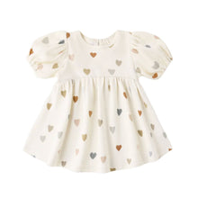 Load image into Gallery viewer, Quincy Mae - Darla Dress (Confetti Hearts)
