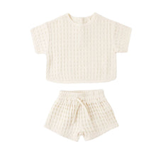 Load image into Gallery viewer, Quincy Mae - Jayden Set (Natural) 4-5Y
