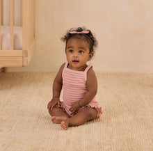 Load image into Gallery viewer, Quincy Mae - Evie Tank Shortie Set (Pink Stripe)
