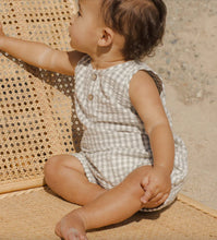 Load image into Gallery viewer, Rylee + Cru - Baby Tank Set (Eucalyptus Gingham)
