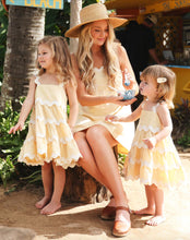 將圖片載入圖庫檢視器 Rylee + Cru - Ric Rac Dress (Yellow)
