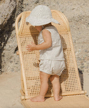 Load image into Gallery viewer, Rylee + Cru - Baby Tank Set (Eucalyptus Gingham)

