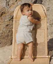 Load image into Gallery viewer, Rylee + Cru - Baby Tank Set (Eucalyptus Gingham)
