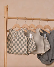 Load image into Gallery viewer, Rylee + Cru - Baby Tank Set (Coastal Check)
