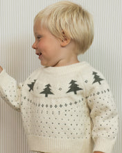 Load image into Gallery viewer, [🎄] Rylee + Cru - Fair Isle Sweater (Trees)
