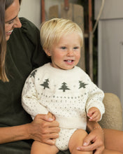 Load image into Gallery viewer, [🎄] Rylee + Cru - Fair Isle Sweater (Trees)
