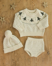Load image into Gallery viewer, [🎄] Rylee + Cru - Fair Isle Sweater (Trees)
