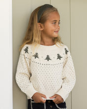 Load image into Gallery viewer, [🎄] Rylee + Cru - Fair Isle Sweater (Trees)
