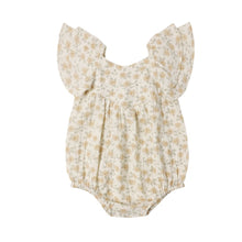 Load image into Gallery viewer, [預購] Rylee + Cru - Roxy Romper Yellow Floral
