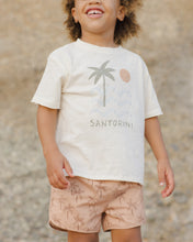 Load image into Gallery viewer, Rylee + Cru - Raw Edge Tee || Santorini
