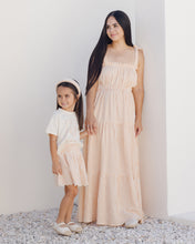 Load image into Gallery viewer, Rylee + Cru - Boxy Tee (Seashell)
