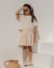 Load image into Gallery viewer, Rylee + Cru - Boxy Tee (Seashell)
