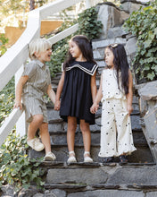 Load image into Gallery viewer, Rylee + Cru - Sailor Dress (Black)
