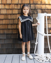 Load image into Gallery viewer, Rylee + Cru - Sailor Dress (Black)
