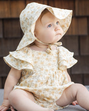 Load image into Gallery viewer, [預購] Rylee + Cru - Roxy Romper Yellow Floral
