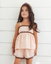 Load image into Gallery viewer, Rylee + Cru - Ric Rac Set (Blush)
