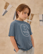 Load image into Gallery viewer, Rylee + Cru - Raw Edge Tee (Beach Days)
