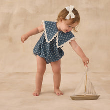 Load image into Gallery viewer, Rylee + Cru - Porter Romper Ditsy
