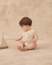 Load image into Gallery viewer, Rylee + Cru - Sleeveless One-piece (Aquatic)
