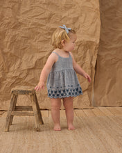 Load image into Gallery viewer, Rylee + Cru - Zenni Set (Marine Gingham)
