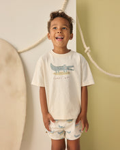 Load image into Gallery viewer, Rylee + Cru - Relaxed Tee (Alligator)
