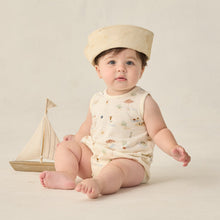 Load image into Gallery viewer, Rylee + Cru - Bubble Onesie (Beach Day)
