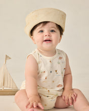 Load image into Gallery viewer, Rylee + Cru - Bubble Onesie (Beach Day)
