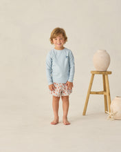 Load image into Gallery viewer, Rylee + Cru - Long Sleeve Rashguard (Light Blue)
