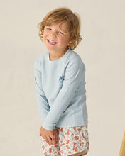 Load image into Gallery viewer, Rylee + Cru - Long Sleeve Rashguard (Light Blue)

