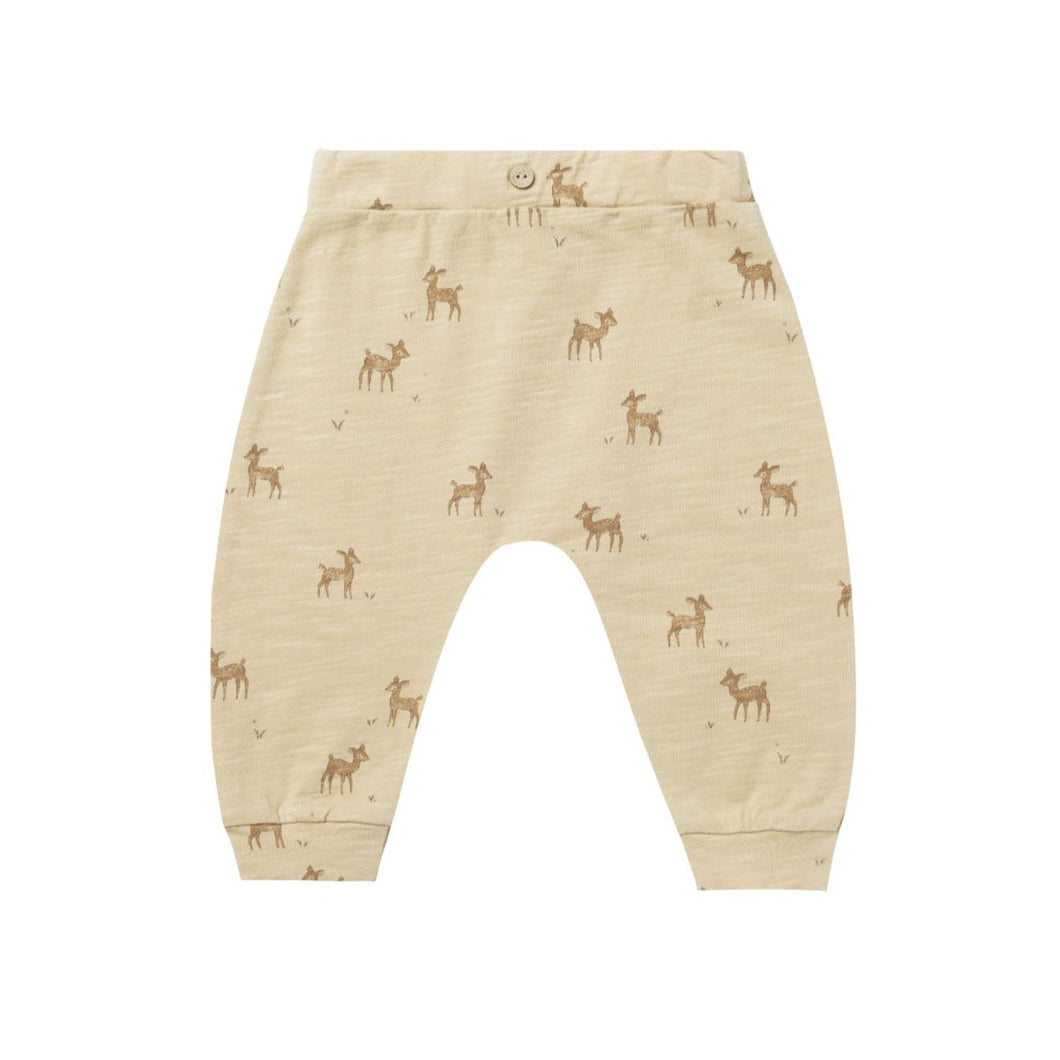 Rylee + Cru - Slouch Pant (Deer)