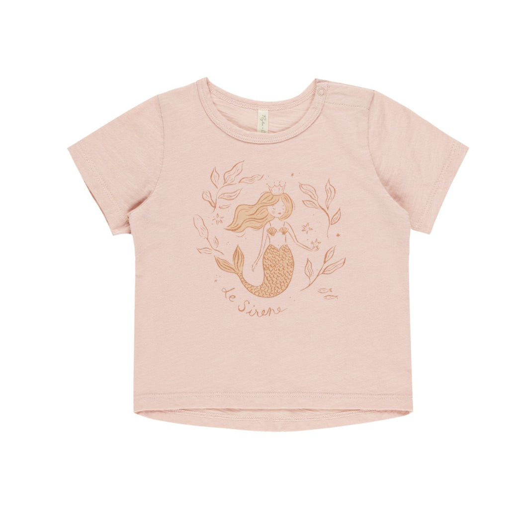 Rylee + Cru - Basic Tee || Mermaid