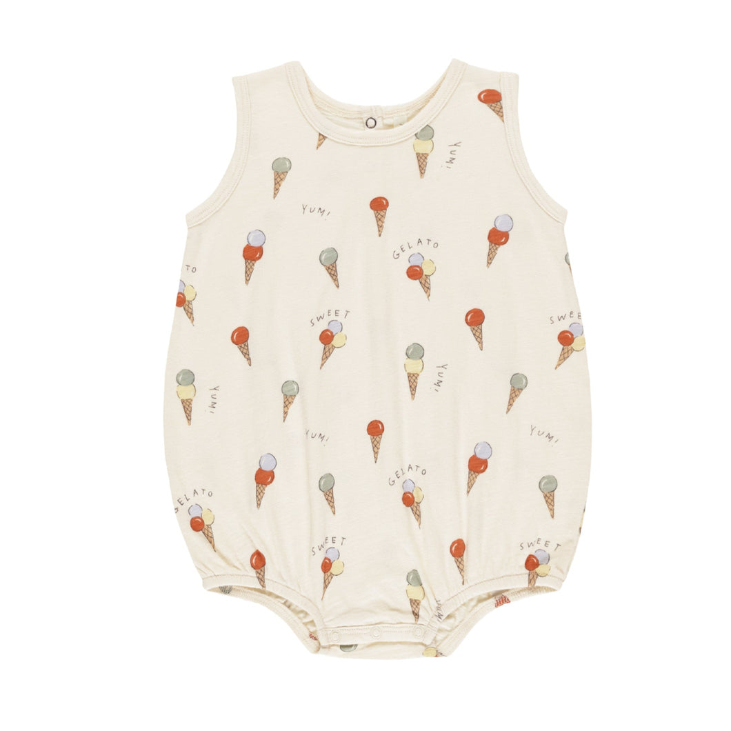 Rylee + Cru - Bubble Onesie (Gelato)