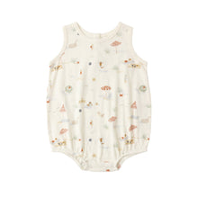Load image into Gallery viewer, Rylee + Cru - Bubble Onesie (Beach Day)
