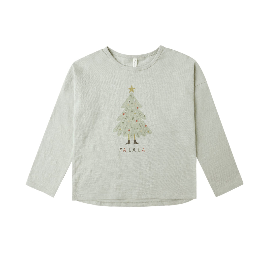 [🎄] Rylee + Cru -  Long Sleeve Shirt (Christmas Tree)