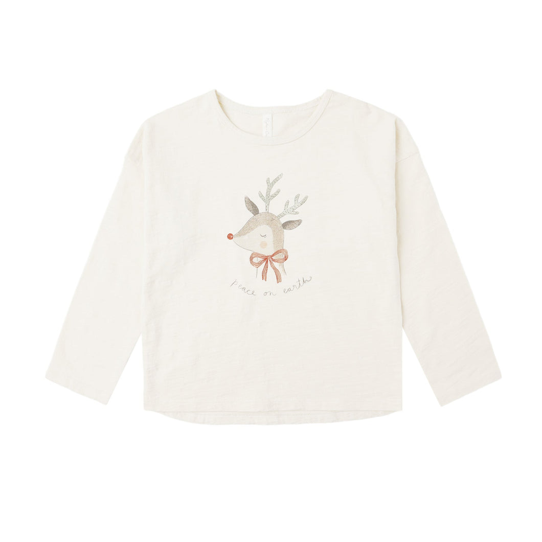 [🎄] Rylee + Cru - Long Sleeve Shirt (Peace on Earth)