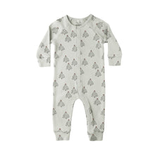 Load image into Gallery viewer, [🎄] Rylee + Cru - Long John Pajamas (Trees)
