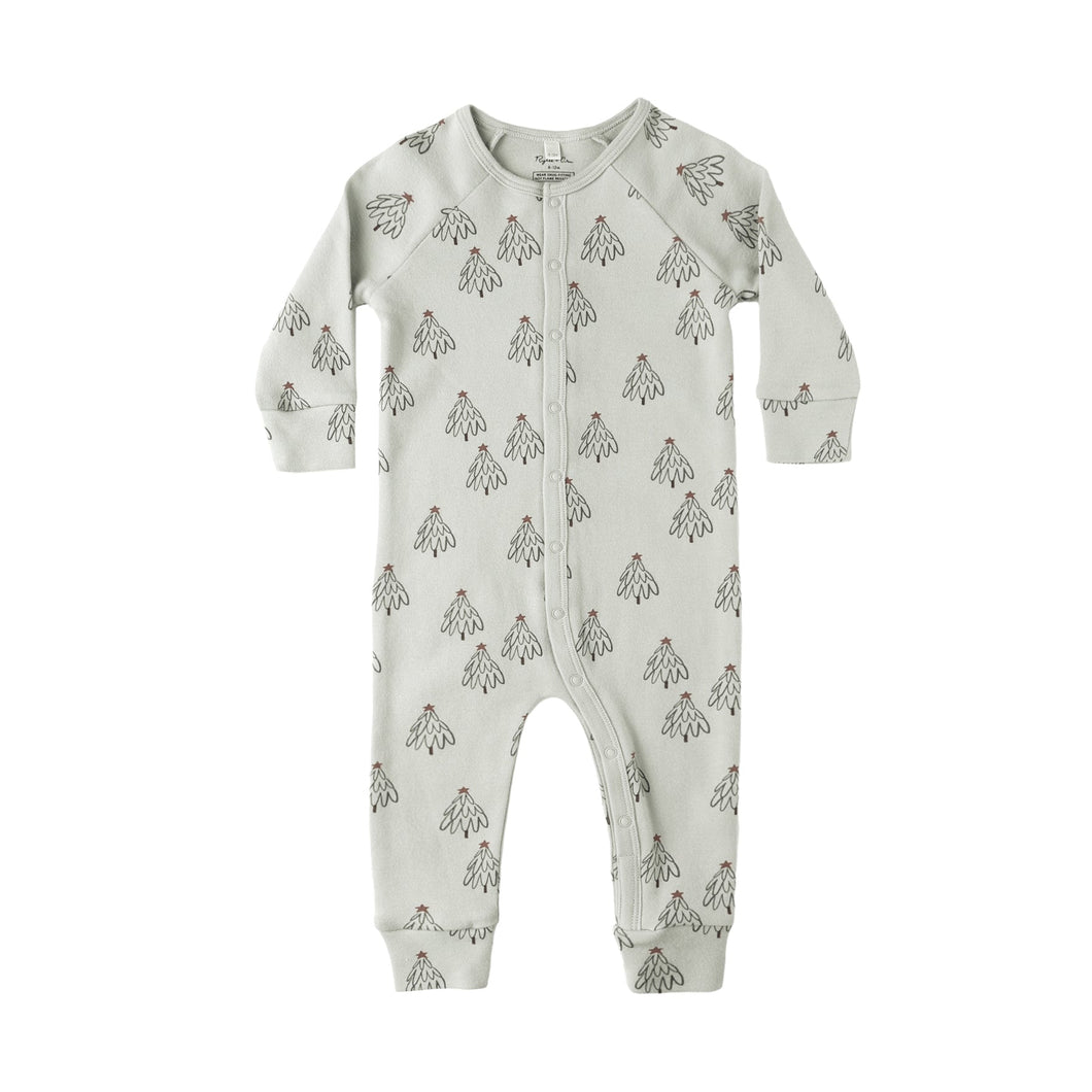 [🎄] Rylee + Cru - Long John Pajamas (Trees)