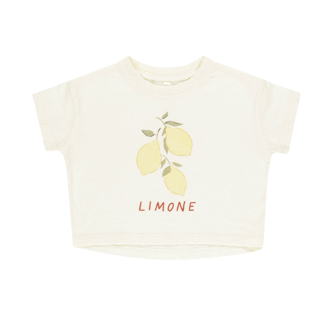 Rylee + Cru - Boxy Tee (Limone)
