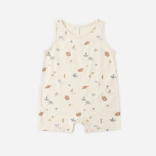 Load image into Gallery viewer, Rylee + Cru - Sleeveless One-piece (Aquatic)
