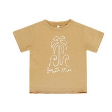 Load image into Gallery viewer, Rylee + Cru - Raw Edge Tee (Sur La Mer)
