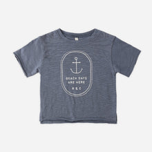 Load image into Gallery viewer, Rylee + Cru - Raw Edge Tee (Beach Days)
