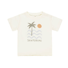 Load image into Gallery viewer, Rylee + Cru - Raw Edge Tee || Santorini
